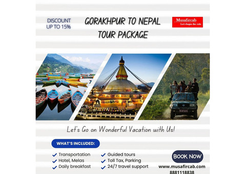Gorakhpur to Nepal Tour Package, Nepal Tour Package from Gorakhpur