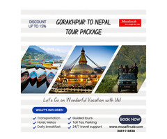 Gorakhpur to Nepal Tour Package, Nepal Tour Package from Gorakhpur