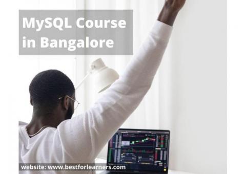 MySQL Course in Bangalore