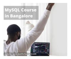 MySQL Course in Bangalore