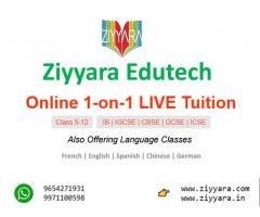 Get The Best One-On-One Live Online Tuition Classes