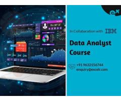 EXCELR DATA ANALYST COURSE IN HYDERABAD