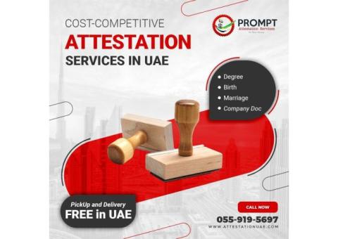 Best Certificate Attestation in Dubai