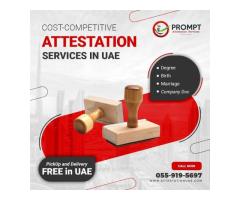 Best Certificate Attestation in Dubai