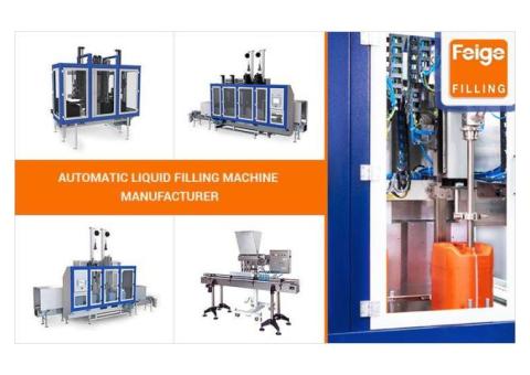 Automatic Liquid Filling Machine