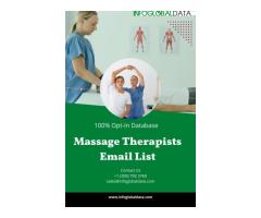 Buy 100% Opt-In Massage Therapist Contact Database