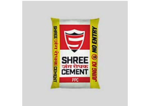 Buy Shree Cement Online in Hyderabad | Get PPC Cement at low price
