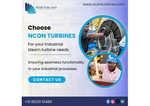 Advanced Small Steam Turbines for Sustainable Energy