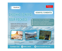 Ayodhya to Nepal tour Package, Nepal Tour Package from Ayodhya