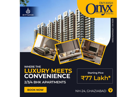 Apartment  in Ghaziabad at Divyansh Onyx