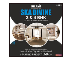 3 BHK Home in Ghaziabad - SKA Divine