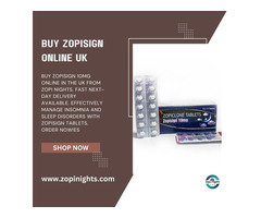 Zopiclone Zopisign 10mg