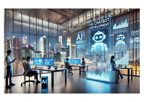 AI Chatbot Development Company in Singapore