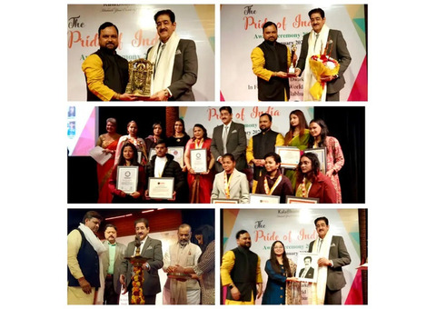 Sandeep Marwah Inaugurates Kalabhumi’s World Record Event