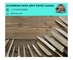 Leatherman Swiss Army Knives Canada: The Ultimate Multi-tool