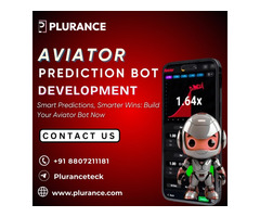 Boost Your Gaming Success with plurance’s Aviator Bot Development