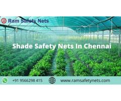 Shade Safety Nets In Chennai