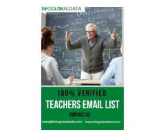 Targeted School Teachers Contact List to Grow Your Business