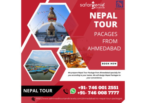 Ahmedabad To Nepal Tour Packages 2022