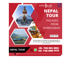 Ahmedabad To Nepal Tour Packages 2022