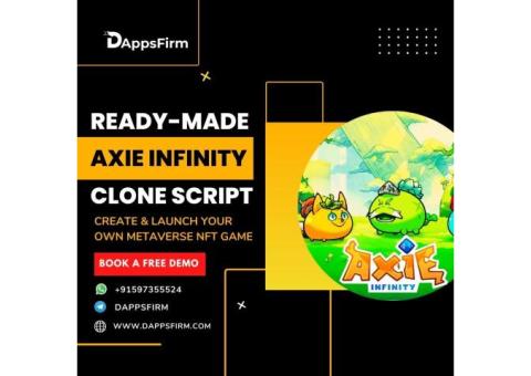 Start your Own NFT Gaming Platform Using Axie Infinity Clone Script
