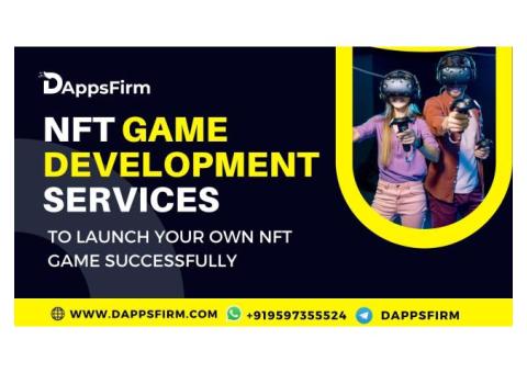 NFT Game Development To Create NFT Gaming Platform