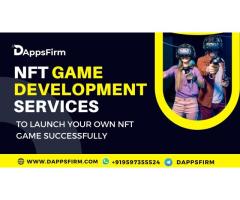 NFT Game Development To Create NFT Gaming Platform