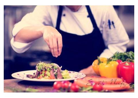Professional Cooks and Chefs | Event Needz