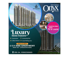 2 BHK Apartment  in Ghaziabad - Divyansh Onyx