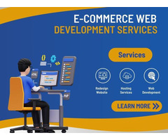 e-Commerce Web Development Services