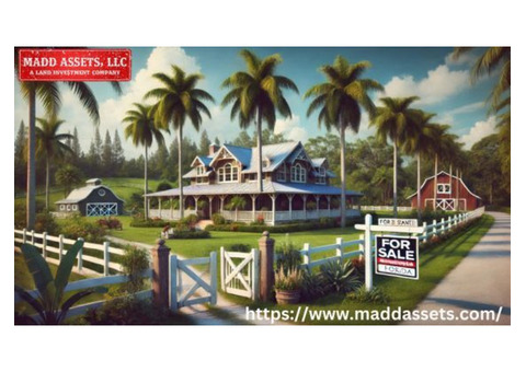 Charming and Luxury Farmhouse for Sale in Florida
