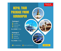 Gorakhpur to Nepal Tour Package, Nepal Tour Package from Gorakhpur