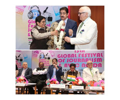 Grand Opening of 13th Global Festival of Journalism and AVGC Noida