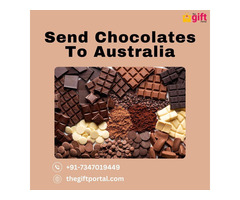 Send delicious chocolates to Australia from TheGiftPortal