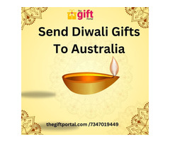 Send Diwali Gifts to Australia from TheGiftPortal