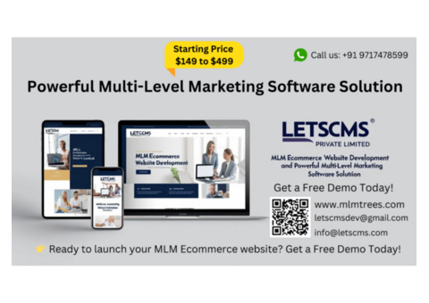 Powerful Multi-Level Marketing Software Solution