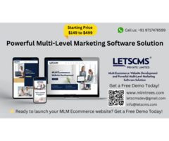 Powerful Multi-Level Marketing Software Solution