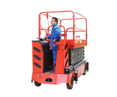 Reach New Heights with Ease – The Mobile Scissor Lift You Can Trust