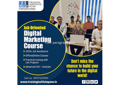 Digital Marketing Courses in Pune - TIP Training Institute Pune