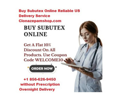 Buy Subutex Online with Confidence: Your Reliable