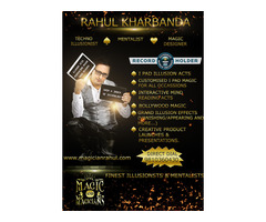 Most Famous illusionist in India to Hire