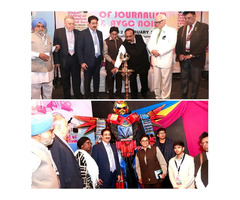 Inauguration of AVGC Section at the 13th Global Festival of Journalism