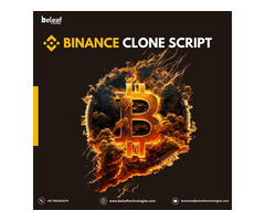 binance clone script - beleaf technologies