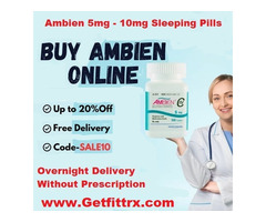 Buy Ambien 10mg Online Sleeping Pills Without Prescription In The USA