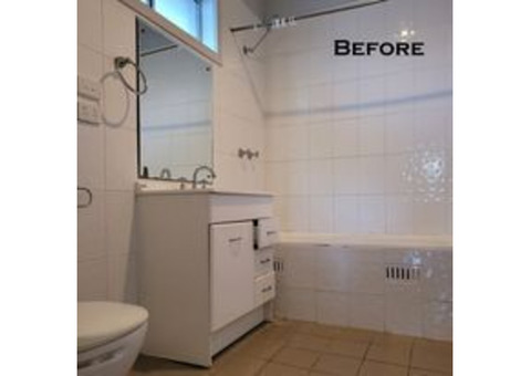 Modern bathroom renovation eastern suburb Adelaide