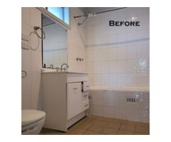 Modern bathroom renovation eastern suburb Adelaide