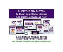 High Ticket Profit System