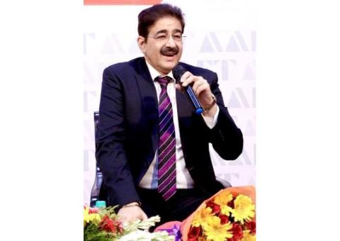 CEGR President Sandeep Marwah Addressed Members of IFTRC