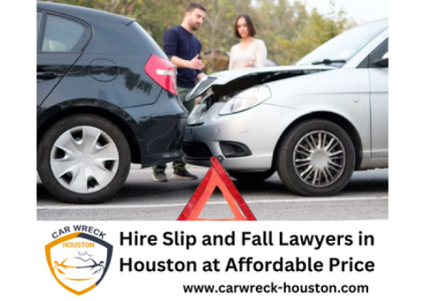 Hire Slip and Fall Lawyers in Houston at Affordable Price