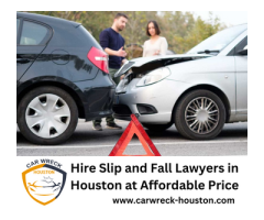 Hire Slip and Fall Lawyers in Houston at Affordable Price